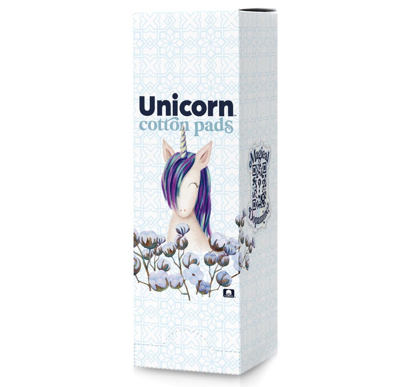 UNICORN Pads Organic PlantBased Cotton Covered Ultra Thin Pads with Wings 40 Count Pack of 6